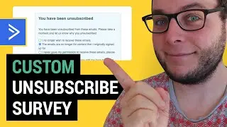 Learn WHY people unsubscribe in ActiveCampaign