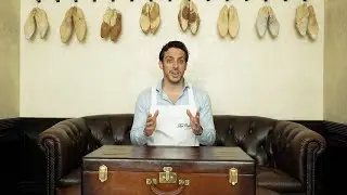 The Cobbler | Antique Patina | Hermes Vintage Luggage