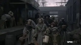 Matte Painting _ Alias Grace (TVseries)