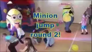 Mascot Madness 'Minion Bounce'