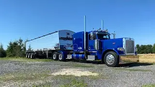 Brand new POLISHED Titan Hopper Bottom trailer 'Full Review