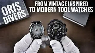 Oris Divers - From Vintage Inspired to Modern Tool Watches