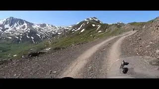 Scenic road to Shatili