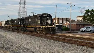 IC Deathstar SD70 trio on the daily A40891 train