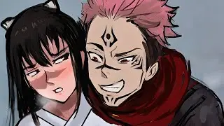 Sukuna’s Surprising Charm┃Jujutsu Kaisen Comic Dub┃JJK