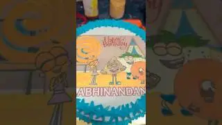 Simple samosa cake #simple #cartoons #vctoons #samosa #cake