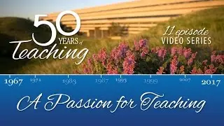 A Passion for Teaching