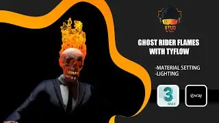 Призрачный гонщик Flames | Tyflow Fire | Tymesher
