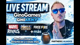 🔴🧉AHORA EN VIVO / FREE FIRE / MOBILE LEGENDS / EVENTOS / TORNEOS / SALAS / RANKED Y MUCHO MAS !!!