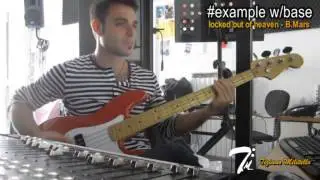 Тест бас-гитары HotGuitar Custom Shop P-bass. Все детали Precision + звукосниматель Bare Knuckle '58 Split Coil P.