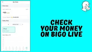 How to See Your Money On Bigo Live