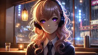 Auri in the Midnight Rain — Cozy Lofi to Study, Relax & Drift Away
