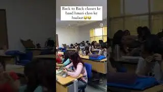 Amity Classes😂#trending #viral #youtubeshorts #viralvideo #youtube #amity #amitynoida #funny #fun