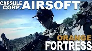 Capsule Corp. Airsoft Espa&ntilde;a / DK Orange Fortress (GoPro HERO 3)