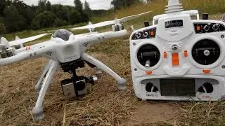 Обзор Walkera QR X350 Pro и подвеса G-2D