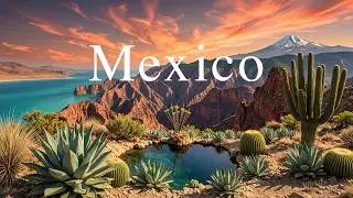 Relaxing Music with Stunning Images of Mexico - Discovering Mexico's Wonders