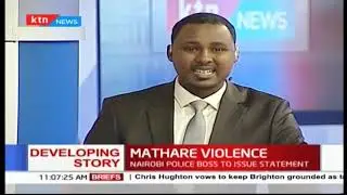 A woman among four people gunned down by unknown assailants in Mathare