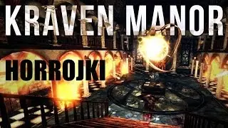 Kraven Manor - Horror perfekcyjny, kisiel rewelacyjny (Horrojki)