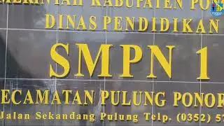 Perkenalan Lingkungan Sekolah SMPN 1 PULUNG