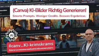 Canva KI-Bildgenerator richtig nutzen: So sparst du Zeit & Credits!