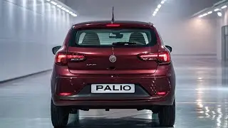 2026 Fiat Palio | Design Moderno, Economia e Tecnologia para o Dia a Dia
