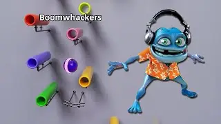 Crazy Frog marble music