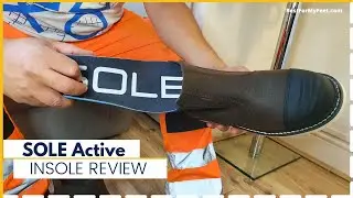 SOLE Active Insoles Review | Thick & Medium | (Are They Any good?)