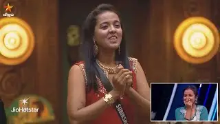 Journey of Subiksha Kumar 😍| Bigg Boss Tamil Season 9