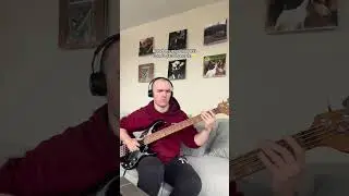 Little Monster - Royal Blood bass cover #bass #basscover #bassguitar #royalblood #bassist #slapbass