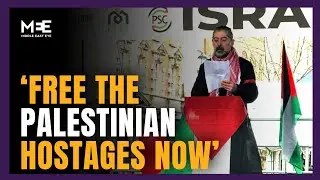 Samer Jaber urges freedom for Palestinian hostages