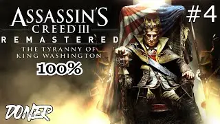 Assassin's Creed III Remastered - Tyrania Kr&oacute;la Waszyngtona (100%) [#4] | Benedykt Arnold