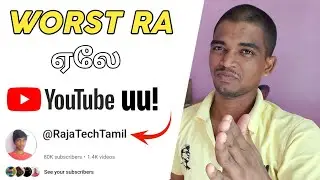 Is there no longer a YouTube Channel Name? 🤧 | YouTube Prioritise Handle Over Name | Tamil | Raja...