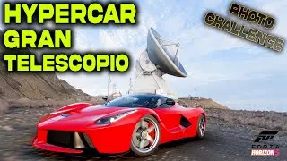 Gran Telescopio Location Forza Horizon 5 | Winter Season Photo Challenge : Hypercar Gran Telescopio
