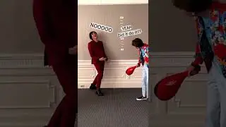 Cobra Kai&rsquo;s Gianni DeCenzo rips his pants on set! 😂😳 #cobrakai #funny