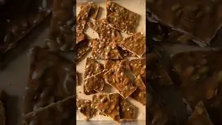Pumpkin Seed Brittle