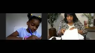 5 Minute Kid Brain Exercise: build focus, attention & memory   Dr. Kinchlow & Justyce