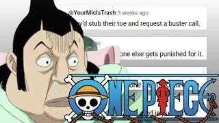 Nobody likes the Celestial Dragons from ONE PIECE: Comment as song