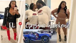 TRAVEL VLOG| FL 📍CLASSIC WEEKEND🍾+ PLASTIC SURGERY UPDATE