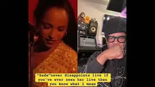 The legendary Sade never disappointed in her live performances&hellip;