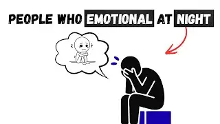 People Who Emotional At Night