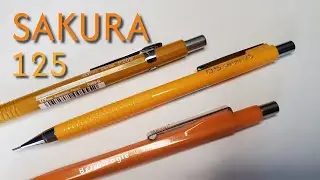 Sakura 125 0.5mm Mechanical Pencil: A Review