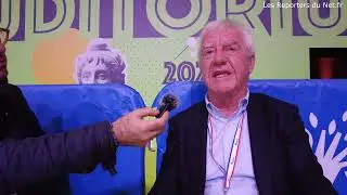 André Talarmin - Maire Plouarzel (Finistère) - Rencontre au Congrès des maires de France