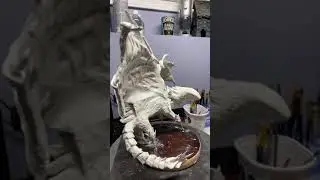 Dragon Knight sculpt continues