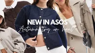 NEW IN ASOS AUTUMN TRY ON HAUL