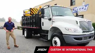 J-Tech Custom 16&rsquo; International TMA / Attenuator Truck