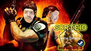 RESIDENT EVIL 5 - JOGANDO EM CO-OP COM MEU AMIGO F0DIDO -🔴 SORTEIO GR&Aacute;TIS DE JOGO STEAM