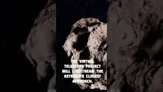 Asteroid Live Close Approach #reels #viralvideo #universe #science #space #mystery #whatif