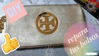 Repara y restaura tus bolsos da&ntilde;ados  con poco presupuesto | DIY |