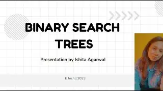 Binary Search Trees (BST) | Data structure  and Algorithms | Part -14 | DSA