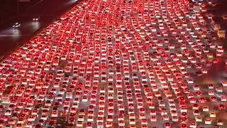 This Is What Happens When a Billion People Hit the Road at Once